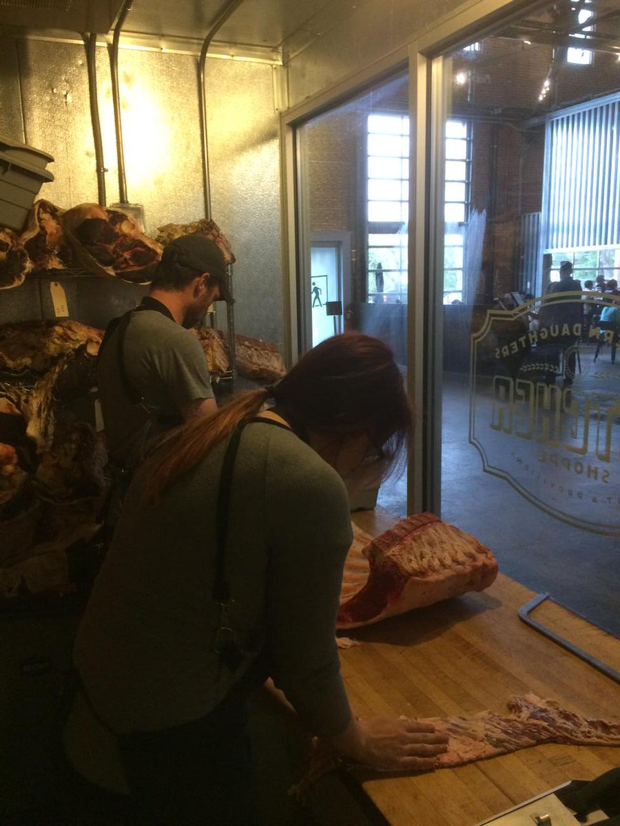 Breaking our beef with my friends Kate &amp; Josh <a href="/WesternButchers/">Western Daughters </a>. Food done real, done right, that's how we do it.