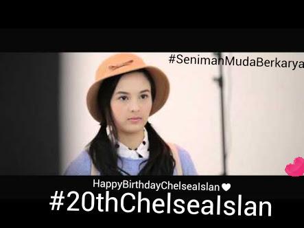 CIFC_TSM's tweet photo. #20thChelseaIslan #SenimanMudaBerkarya #WeLoveYouChelseaIslan http://t.co/7hNrPWZEKW