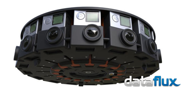 DataFlux's tweet photo. Gopro y Google unen ideas para grabar realidad virtual, la cual es unir 16 cámaras GoPro http://t.co/FFeeAYMMIC http://t.co/3kvf4oCCAd
