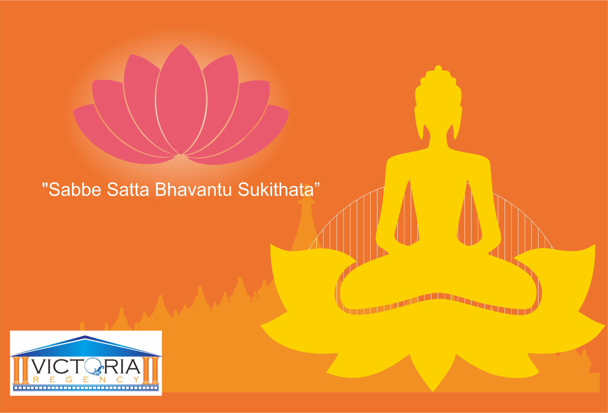 VictoriaRegency's tweet image. @VictoriaRegency Mengucapkan Selamat Hari Raya Waisak 2559/2015 
" Sabbe Satta Bhavantu Sukithata "