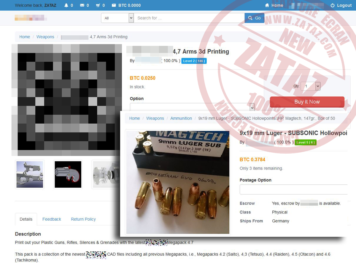 zataz's tweet photo. Prison à vie pour le fondateur de Silk Road, l'ebay de la drogue. http://t.co/GiXBHmFERu @Damien_Bancal http://t.co/U6ivT22APU