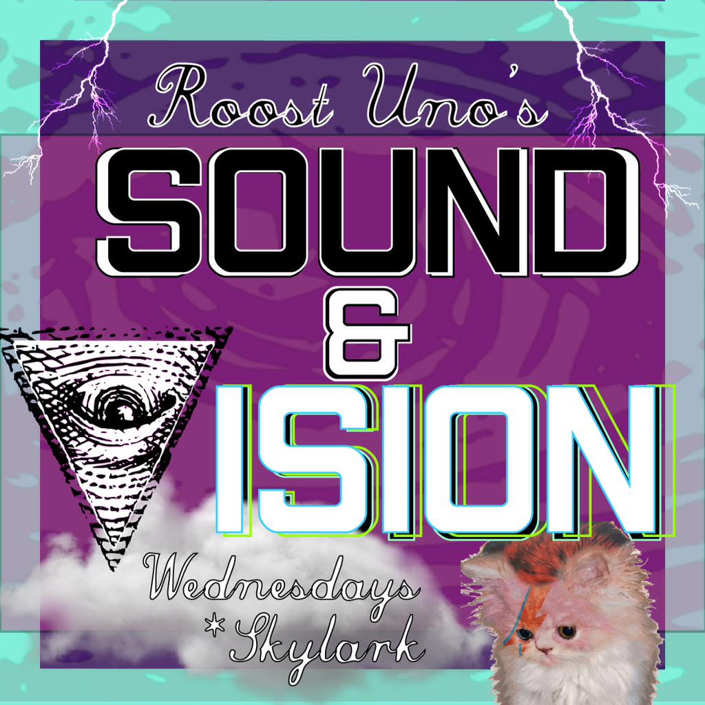 #SoundNVision party Blasts off WEDS w <a href="/KoolKarlo/">Kool Karlo</a> &amp; me at <a href="/SkylarkSF/">Skylark Bar</a> .. 🚰 Future Rap / Trill / + ThatReal. 
OhRearry?