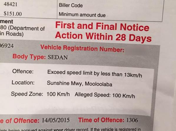 A #Queensland man says he received a $151 fine for going the speed limit.. #Australia
skynews.com.au/news/national/…