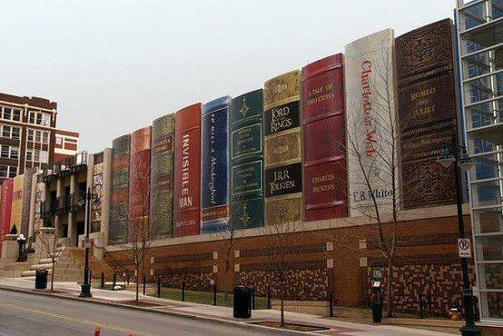 BestOfAds's tweet image. Kansas City Library.