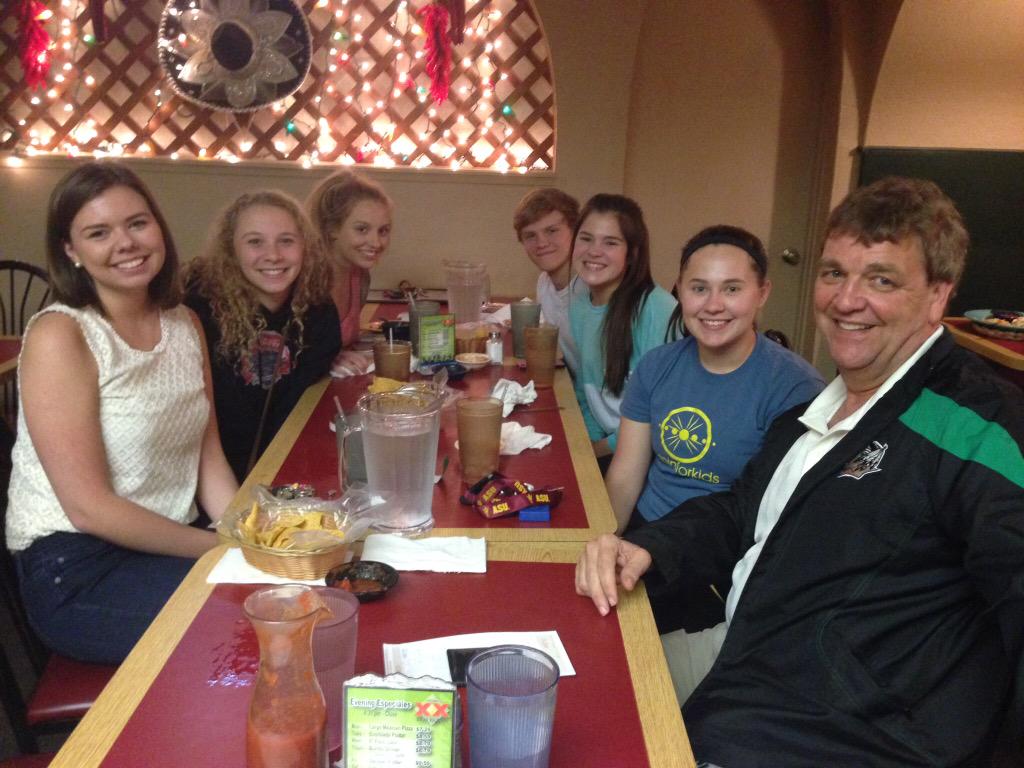 Final officer dinner of the year! Missing some important cabinet, but still a great meal and time! #DECAlove