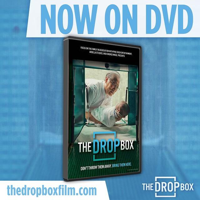 The Drop Box is now available on DVD! Visit TheDropBoxFilm.com to order.