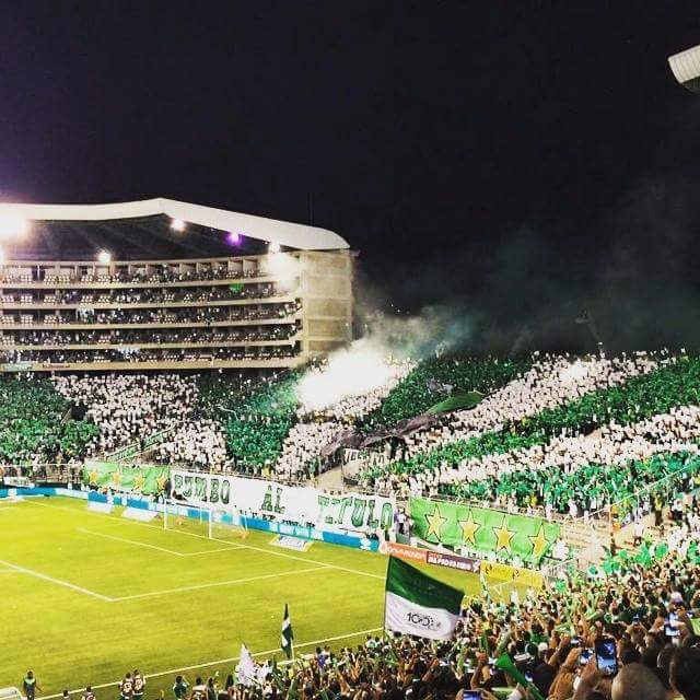 TeQuieroCali's tweet photo. ¡Este Miércoles será otra vez #ElColosoGreenHell!  #ElEquipoDePecoso http://t.co/UDN5SEAfYZ