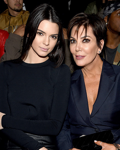 Kendall Jenner Tells Kris Jenner To Back Off At Her Runway Shows ...