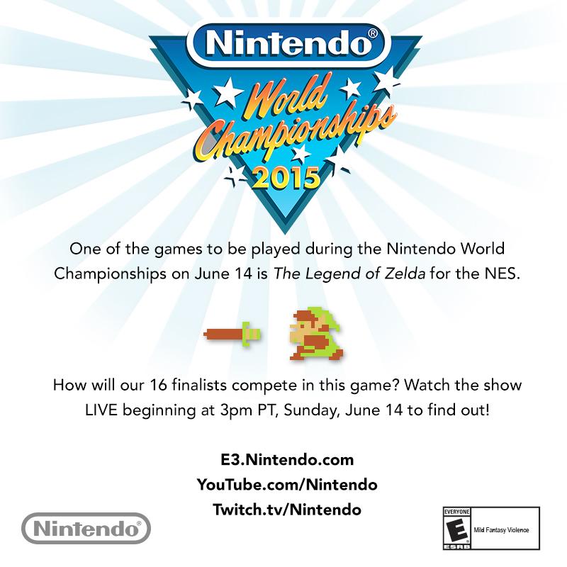 Nintendo World Championships Will Include The Legend of Zelda CGdU4Z_WgAE-lOL