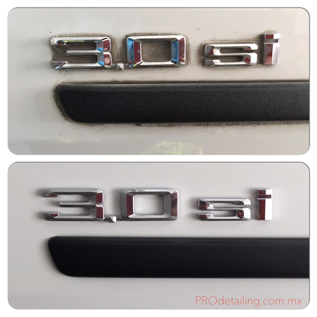 PROdetailing's tweet photo. Algunos cambios en la #BMW X5 http://t.co/3xZEkjc4o5