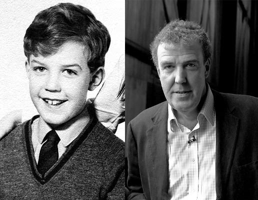 ThenAndNowPic's tweet photo. Jeremy Clarkson - Then and Now http://t.co/4FT4Zg7Hyy