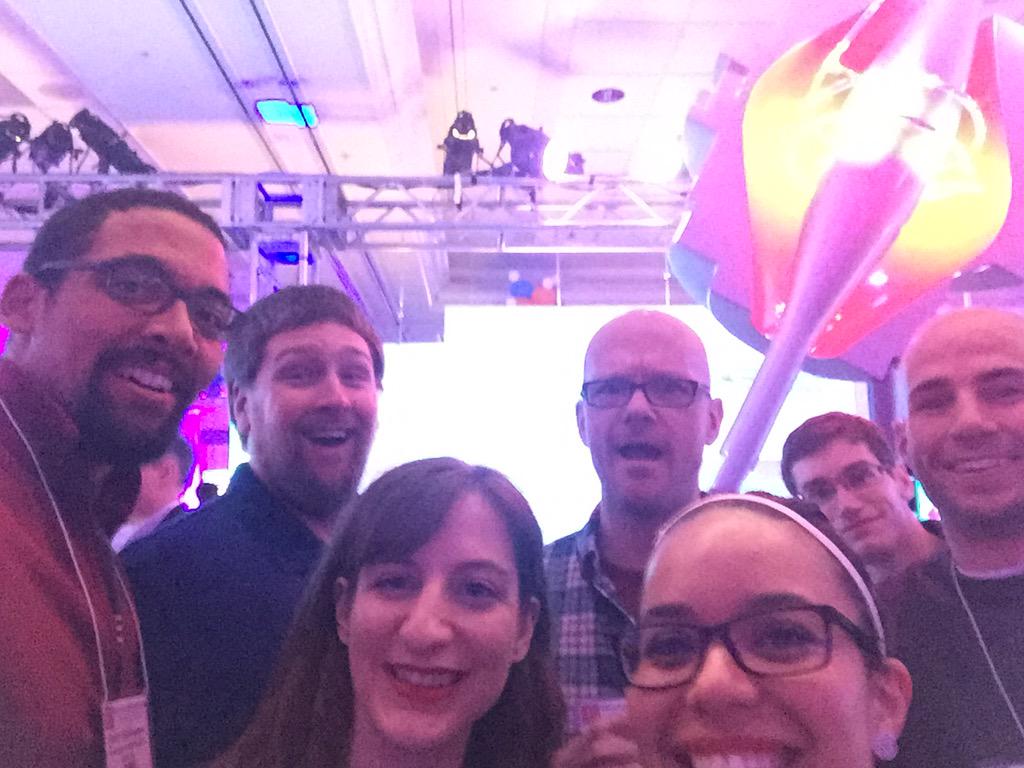 Yayyyyy Orbitrap!!!! #ASMS2015 #orbitrapscience