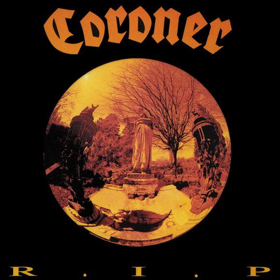 cuarteldelmetal's tweet image. 01 de junio de 1987 | #Coroner publica su álbum debut 'R.I.P.'
