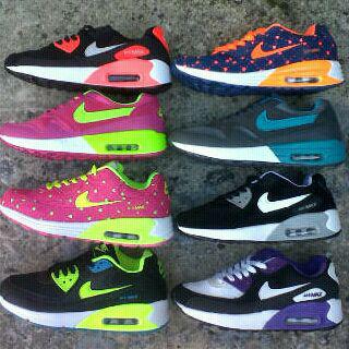 RUNNING SHOE, NIKE AIR MAX IDR 250K-270K..