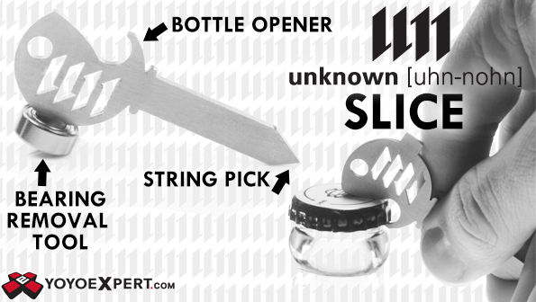 YoYoExpert's tweet photo. New Restock of Unknown Holders and the all new Slice Tool! #failureisunknown

http://t.co/KygzcoJzaE http://t.co/83JknAIZds