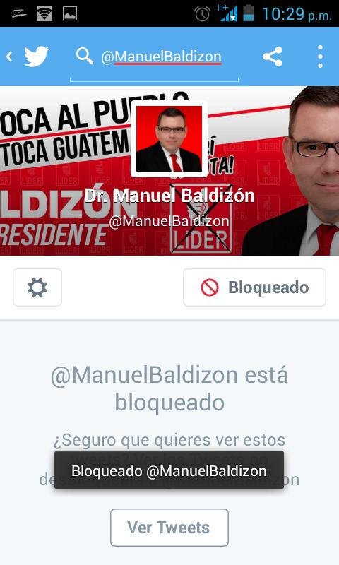 27elisandro's tweet photo. #BloqueoMasivoABaldizon se siente bien!! Haaaaaaaaa!!! Ya me siento tranquilo para no ver a ese mula http://t.co/zaZYv6UDo5