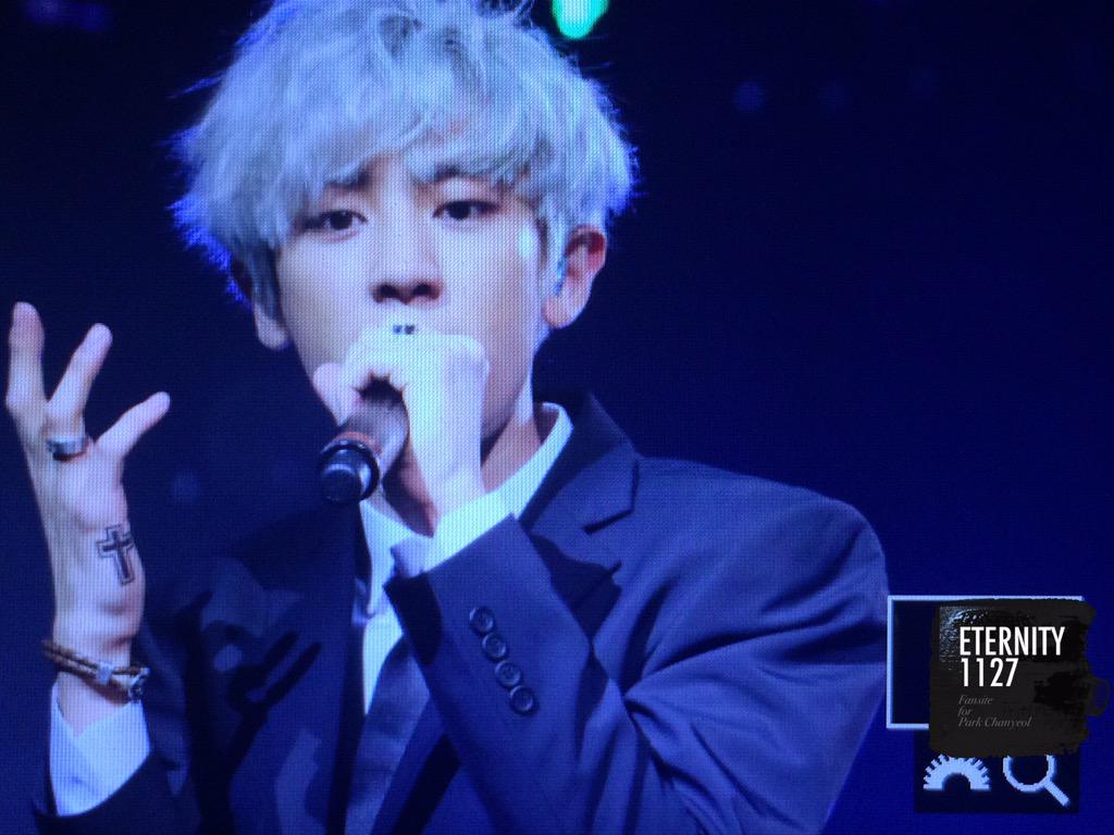 eternity_1127's tweet photo. 150531 The EXO'luXion in SHANGHAI #찬��� #chanyeol http://t.co/WE8D7eN7IU