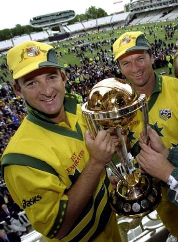 Happy Birthday To Two Legendary Australian Cricketers Mark-Steve Waugh On Their 50th Birthday  