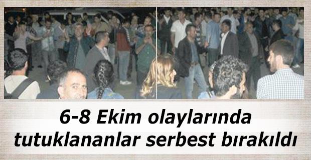 6-8 Ekim olaylarında tutuklananlar serbest bırakıldı dlvr.it/B3prMN