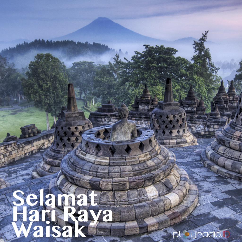 playradio_ID's tweet photo. Sabbe Satta Bhavantu Sukithata. Semoga semua makhluk berbahagia.

#waisak #waisak2015 #borobudur #streamingradio http://t.co/Nc6H2eZIsJ