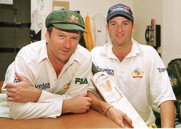 Happy Birthday to Waugh Bros. Mark and Steve Waugh.  