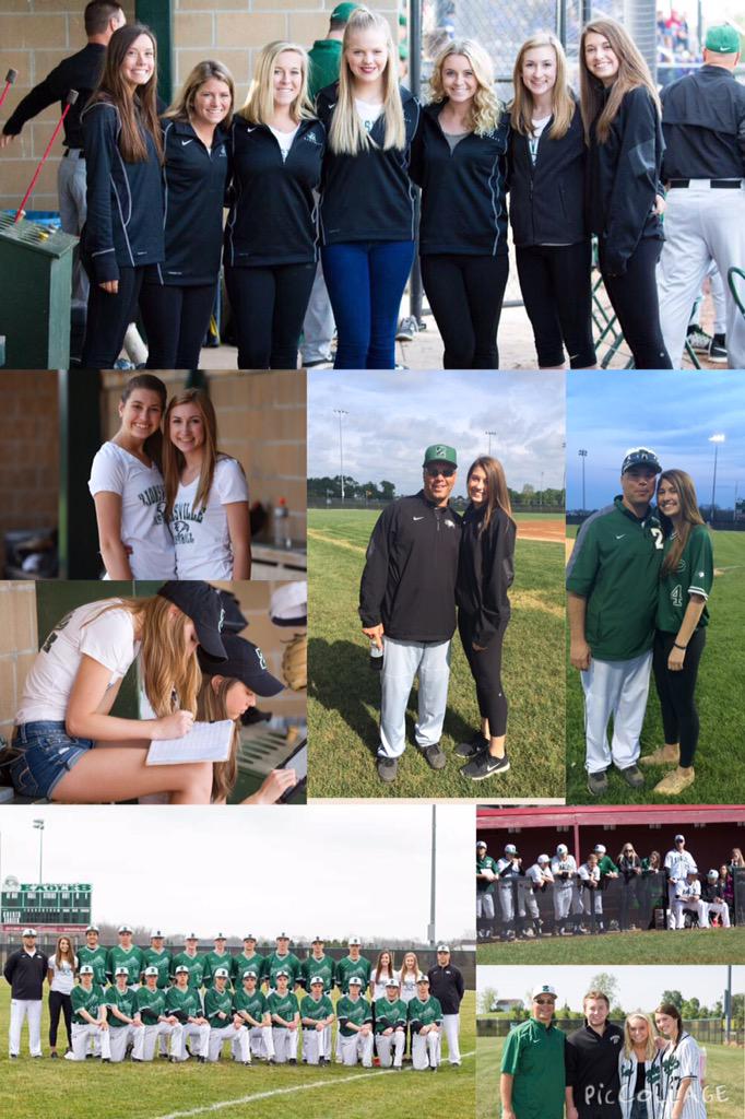 macygmoore's tweet photo. Wanted to thank everyone, especially my dad, for making my first season of managing a wonderful one ❤️💔 #501forever http://t.co/2qMv058hfY