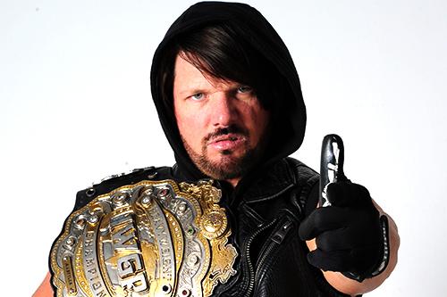 Today,June 2 is a birthday of AJ-styles!
Happy Birthday AJ-styles!
The message to AJ-style to this  