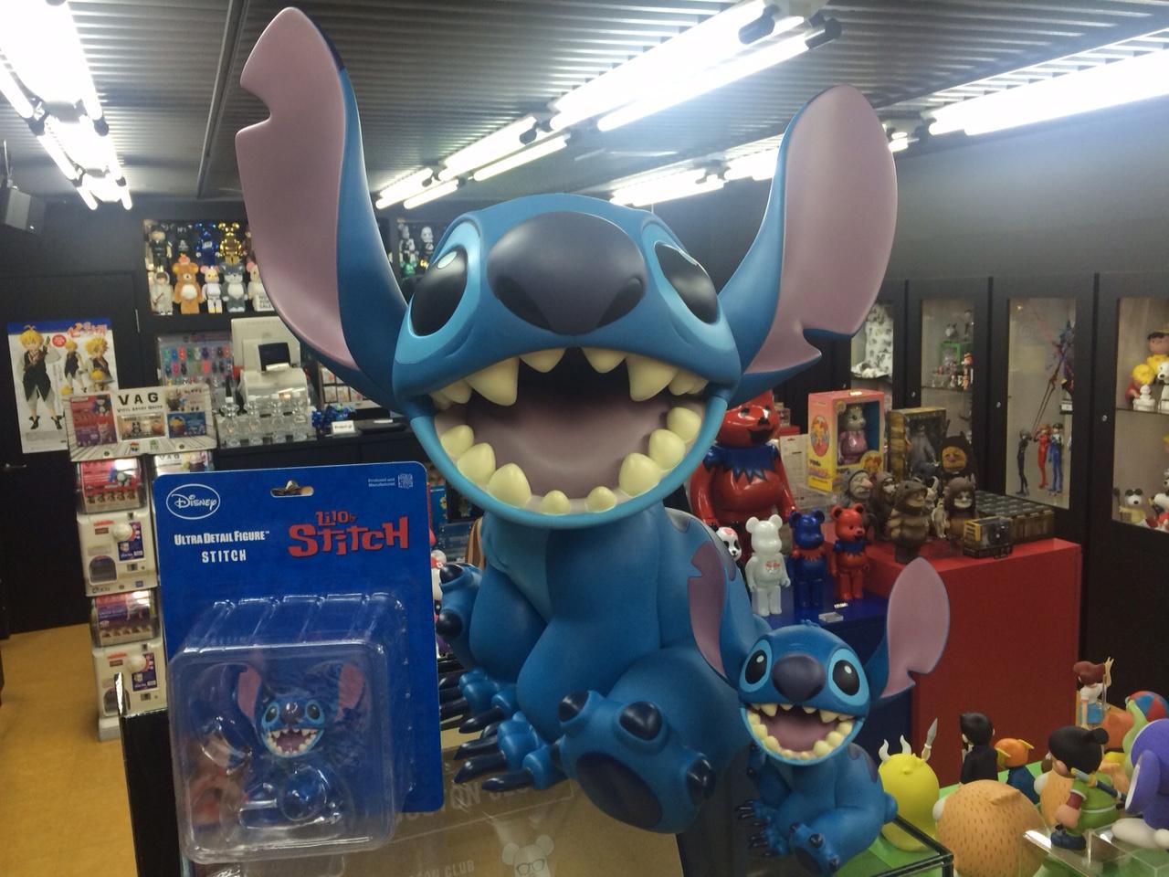 ヴァイナルコレクティブルドール No.134 ライフサイズ(1/1) スティッチ