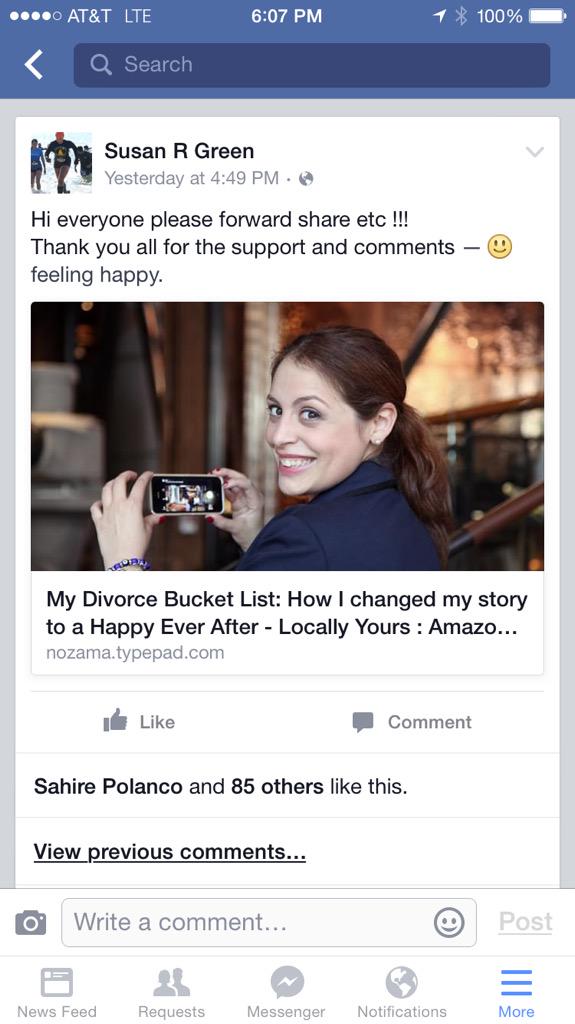 AdventerousSou2's tweet image. @
@TheEllenShow #amazonlocal #DivorcebucketList #blogger