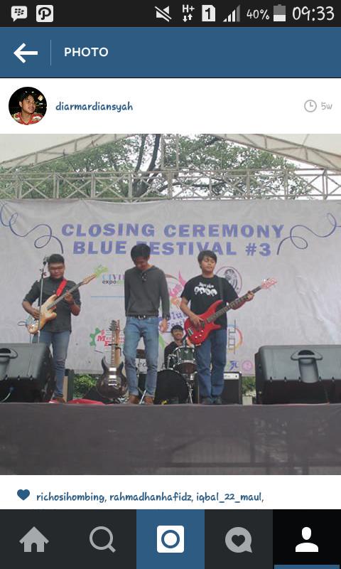 Jingga At Blue Fest #Universitas Negri Jakarta