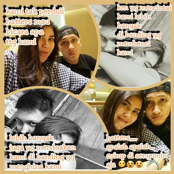 EvaCapRisTo's tweet photo. Hatters....
Apalah apalah cukup di senyumin aja...
@realjunnas @JuanBenedict @RealSyahnazS http://t.co/K2l1V6eCdX