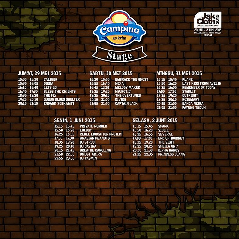 TODAY: SEVERAL at <a href="/JakCloth/">JakCloth</a> Summer Fest 2015, Campina stage, 16:25. See ya Friends up!