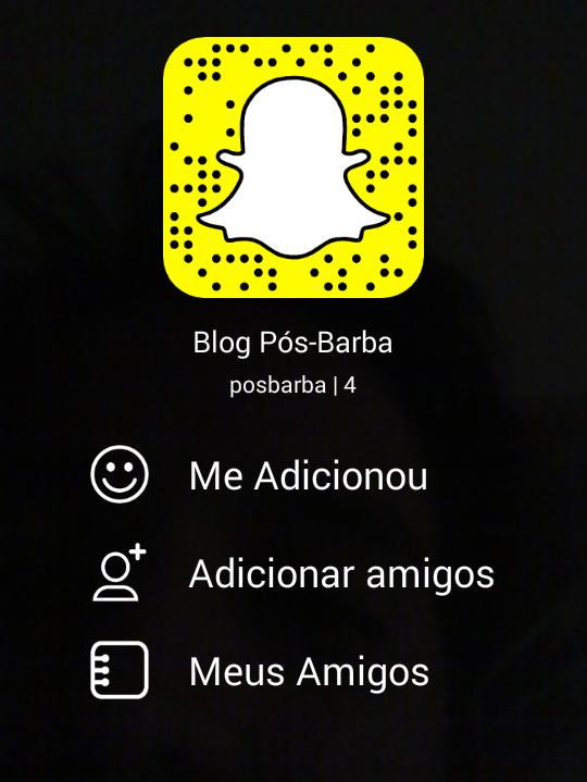 posbarba's tweet photo. Olha quem ~estamos~ no snapchat... Segue a gente por lá! http://t.co/yBtEjbV6FZ