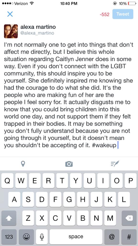 alexa_martino's tweet image. #CaitlynJenner #nonegativityplz