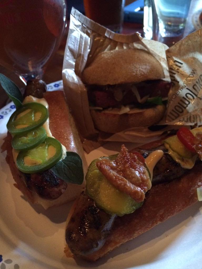 DrinkONApples's tweet photo. We have a winner! #SausageWars (east) @hitchlimited decided by only 1 vote. Congrats @littlesisterto #OCW2015 http://t.co/u2o4pDbU12
