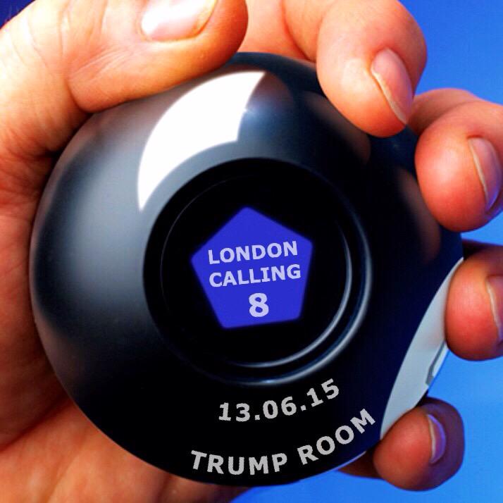 <a href="/Aron_T/">Aron T</a> The Magic Eight Ball says... don't miss London Calling's 8 Year Anniversary!!! residentadvisor.net/event.aspx?717…