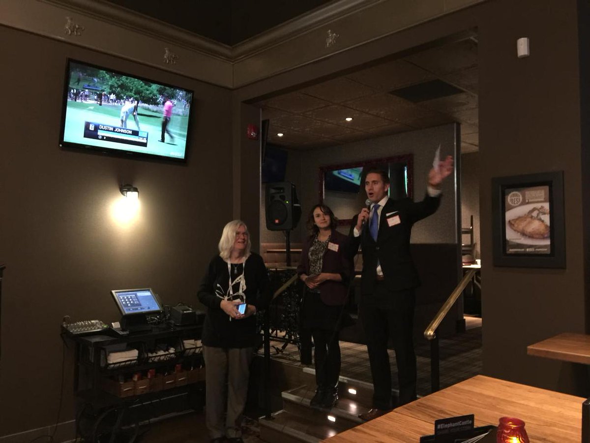 aarontmiddleton's tweet photo. The #eHIP event had great turn out just after #eHealth_2015 reception. http://t.co/mYaesikxwb