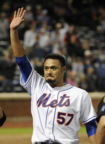 MetsPics's tweet photo. Johan Santana. 6.1.12 http://t.co/N2O7hftOyB