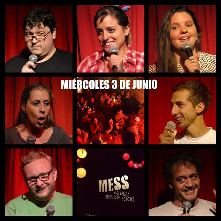soydeniseok's tweet image. Este miércoles #StandUp en #MessBar 😀😀