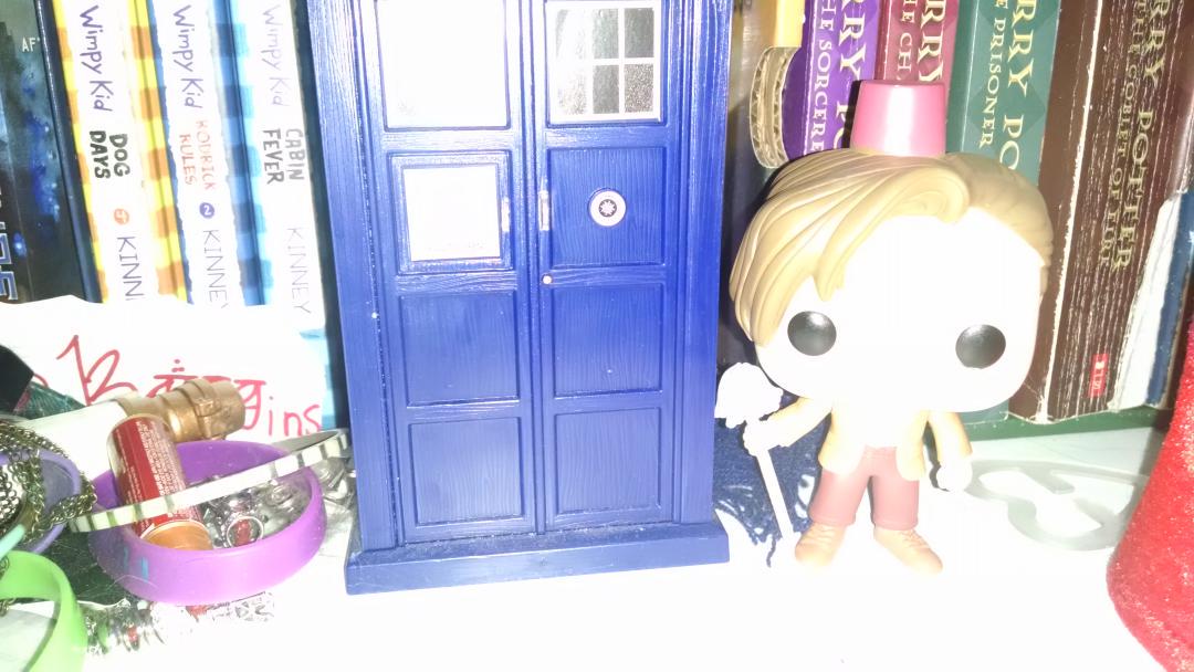 //but in the end I got the 11th doctor instead