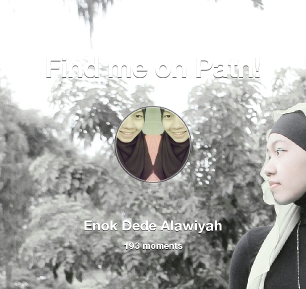 dhenook's tweet photo. I've shared 193 memories with my friends on #Path - see them now at http://t.co/tvOV082jdA! #thepersonalnetwork http://t.co/DkbYOAcKEG