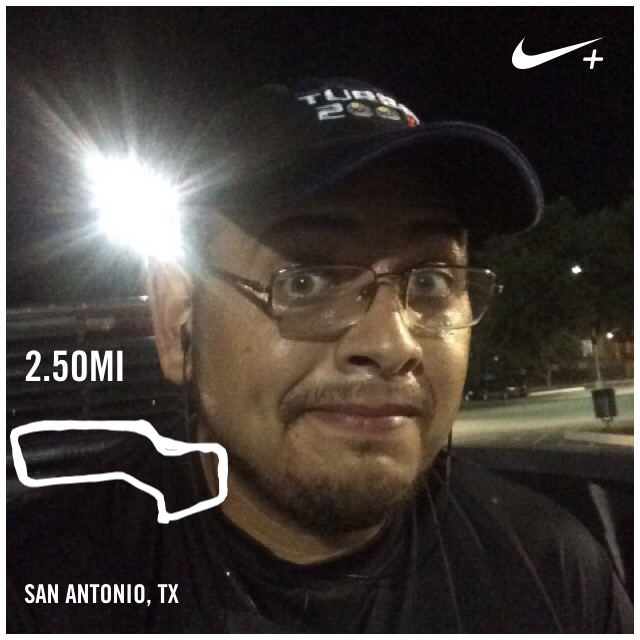 jchrza's tweet photo. Knee still killing me, but running helps. #irun4me I just ran 2.50 mi with Nike+. http://t.co/JRE4Wr2v6S #nikeplus http://t.co/L2Rt0YRyGp