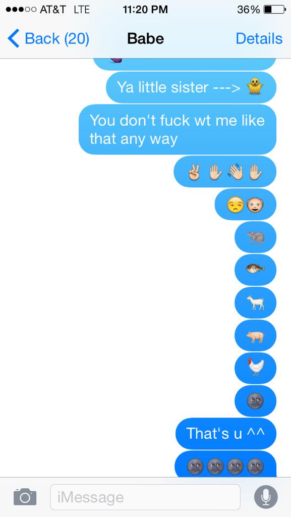 IX_XXVI's tweet photo. She ❤️s me 😩😊 http://t.co/I9SCdm2dA3