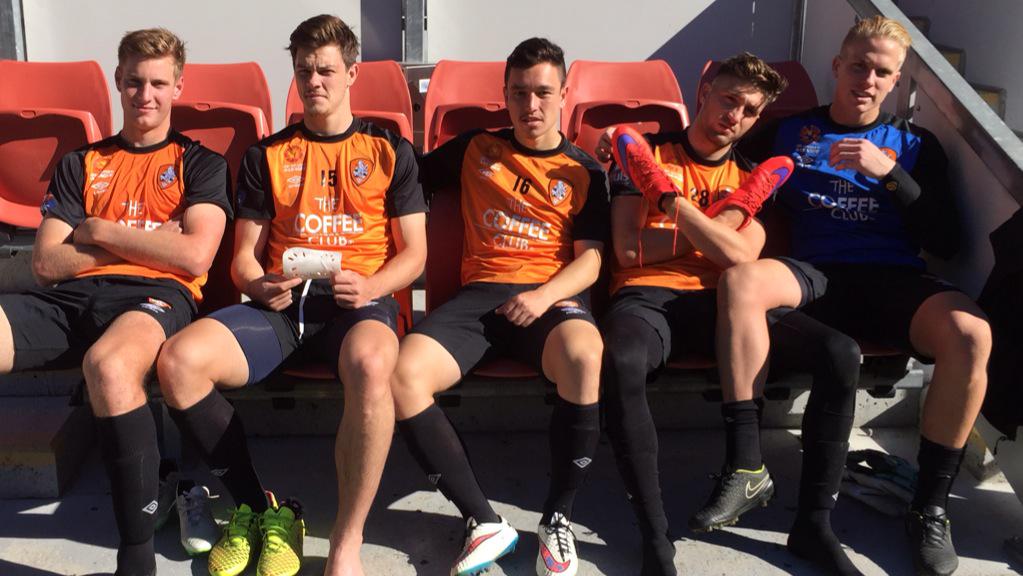devanteclut's tweet photo. Final preparations this morning. Ready to see the supporters in numbers tomorrow night @BRFC_TheDen @brisbaneroar http://t.co/RPHbDawzAY