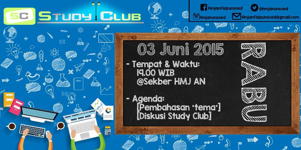 hmapunsoed's tweet photo. Selamat liburan ANers! STUDY CLUB yang selanjutnya bakal dilaksanain Rabu 3 Juni jam 7 malam di sekber tercinta http://t.co/QwEgpyPftn