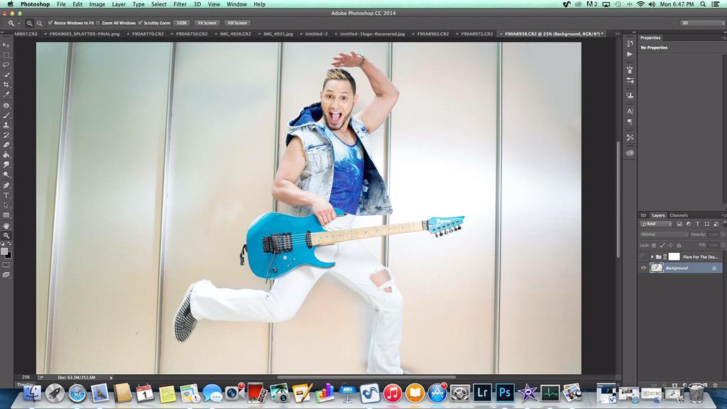brianfijalphoto's tweet photo. When your photog gives you the direction to jump and give that rockstar look 😂😂 http://t.co/mDP6CVyejJ