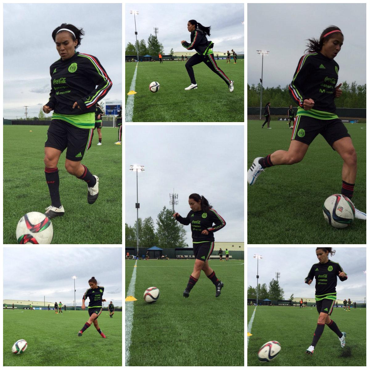 miseleccionmx's tweet image. #NotiTri @MovistarMX #Femenil Hoy entrenamos en tierra mundialista por primera vez.