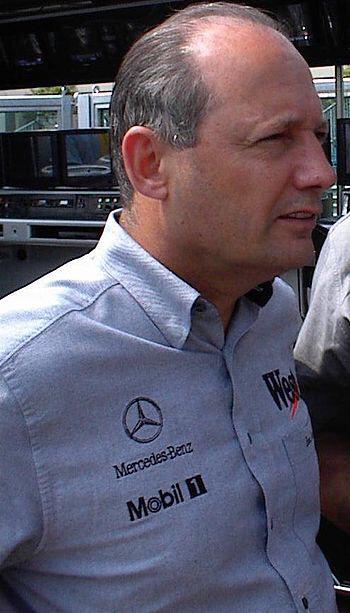Happy birthday to Ron Dennis, is good 