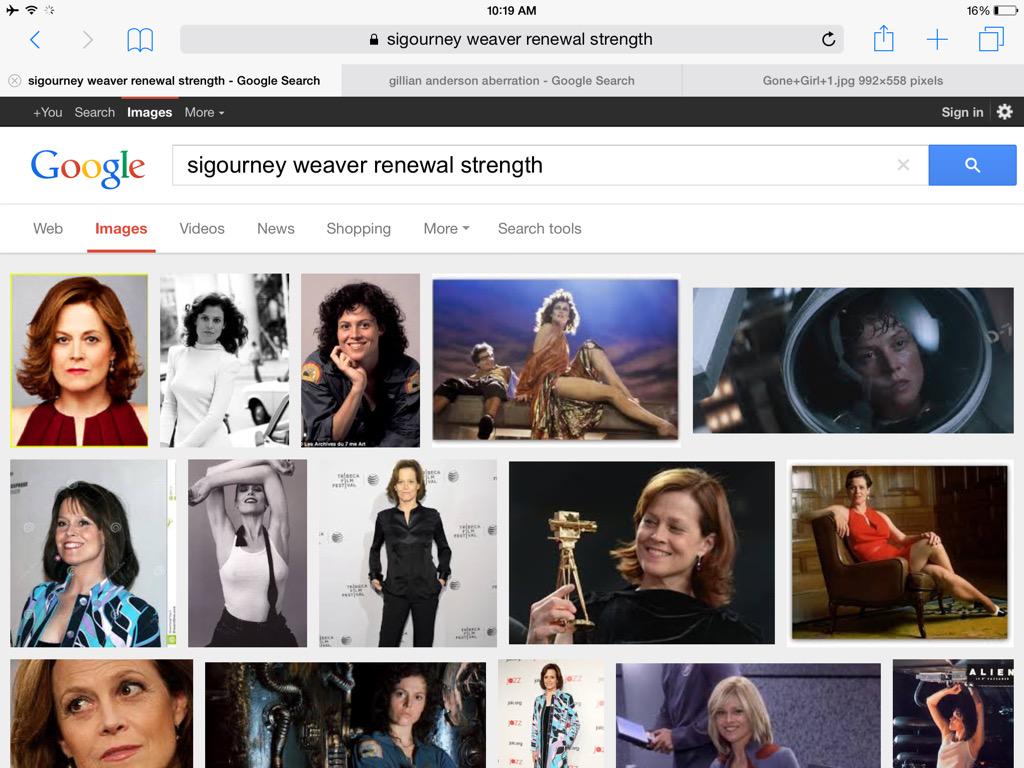 perfumegenius's tweet photo. For inspiration today I recommend a Google image search of "Sigourney Weaver" + any combination of power words http://t.co/pn8RQF5b1s