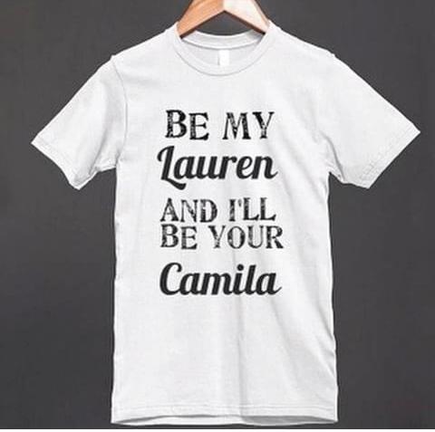 WestSideBowYoMI's tweet photo. I want a shirt like this exept with the names reversed!!!😍I WANT SOMEONE TO BE MY CAMILA!!😫😫 AND ILL BE THERE LAUREN😎 http://t.co/0Qi1dto08H